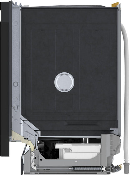 Bosch SHE41CM6N 100 Series, built-under dishwasher, 24'', Black