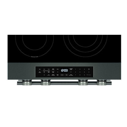 Kitchenaid KSES530SJP 5.3 Cu. Ft. Smart Slide-in Electric Range with Two Even-Heat™ Hyper Elements and Convection Cooking Modes