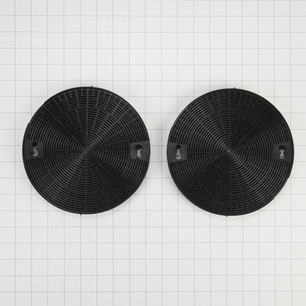 Kitchenaid W10272068 2-Pack Charcoal Range Hood Filters for Various Models - jxw0330w and uxt5536aa