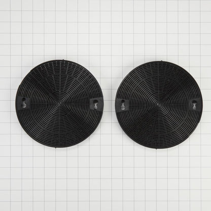 Kitchenaid W10272068 2-Pack Charcoal Range Hood Filters for Various Models - jxw0330w and uxt5536aa