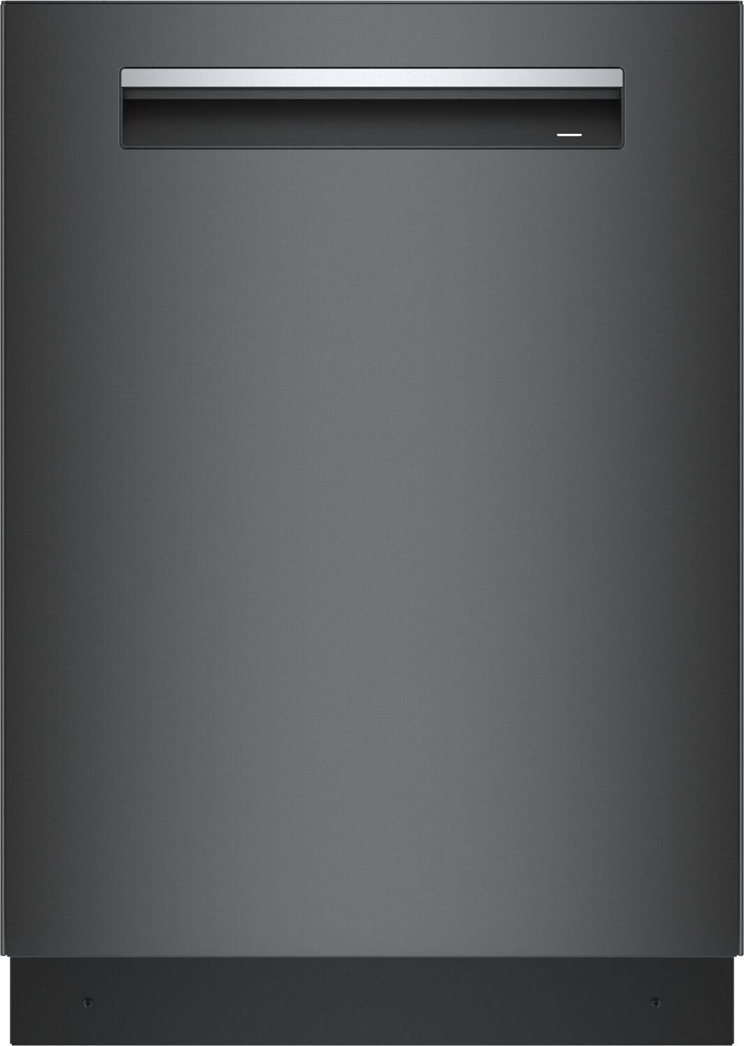Bosch SHP78CM4N 800 Series, built-under dishwasher, 24'', Brushed black steel anti-fingerprint