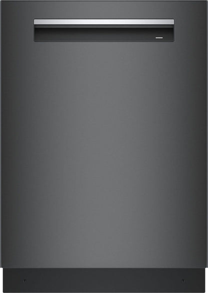 Bosch SHP78CM4N 800 Series, built-under dishwasher, 24'', Brushed black steel anti-fingerprint