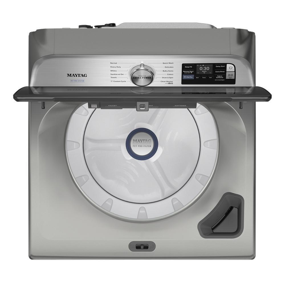 Maytag MTW7405RR 5.2 cu. ft. Smart Pet Pro Top Load Washer