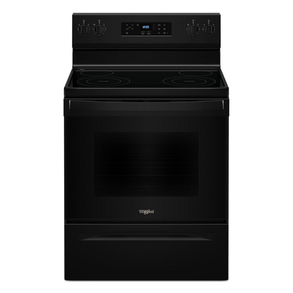 Whirlpool WFES3530RB 30-inch Electric Range with Self Clean