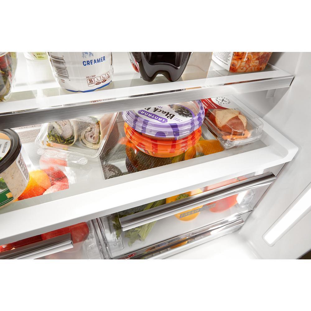 Whirlpool 36-Inch Counter Depth 4 Door Refrigerator with Ice Maker in Door
