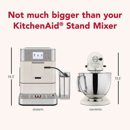 Kitchenaid KES8557PL Fully Automatic Espresso Machine KF7