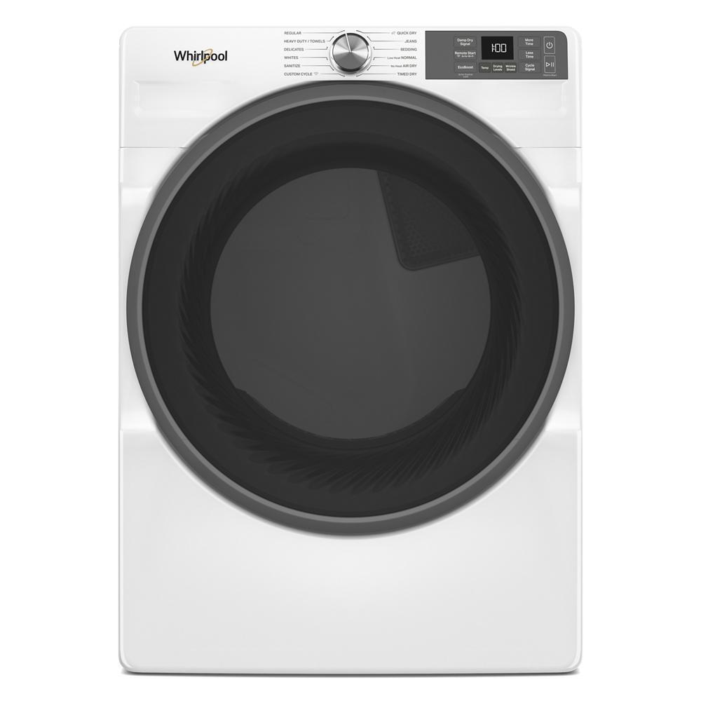 Whirlpool WED5720RW 7.4 cu. ft. Smart Front Load ENERGY STAR® Electric Dryer with Wrinkle Shield™ Option