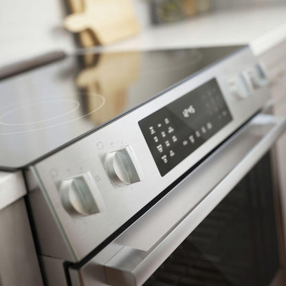 Bosch HEI8056U 800 Series, Electric slide-in range, 30'', Stainless steel