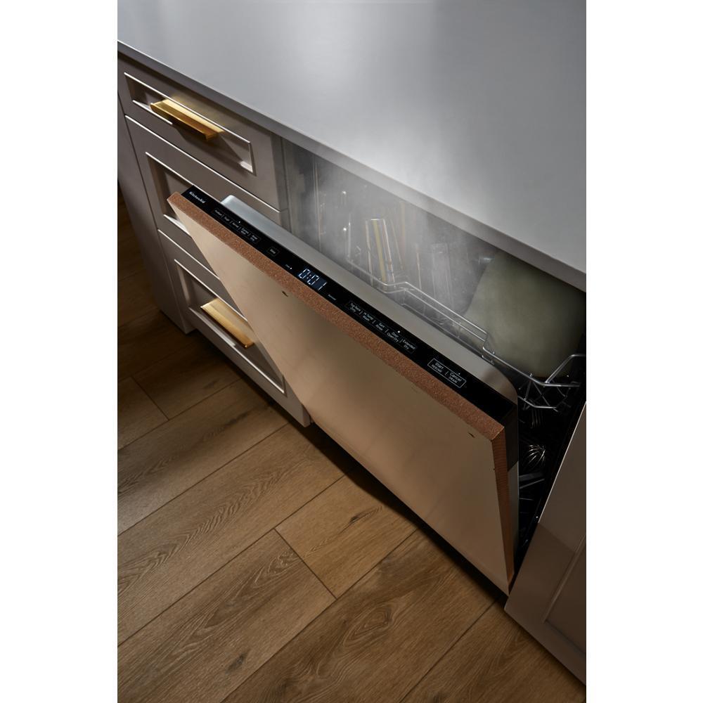 Kitchenaid KDTF324PPA 44 dBA Panel-Ready Two-Rack Flush Dishwasher with Door-Open Dry System