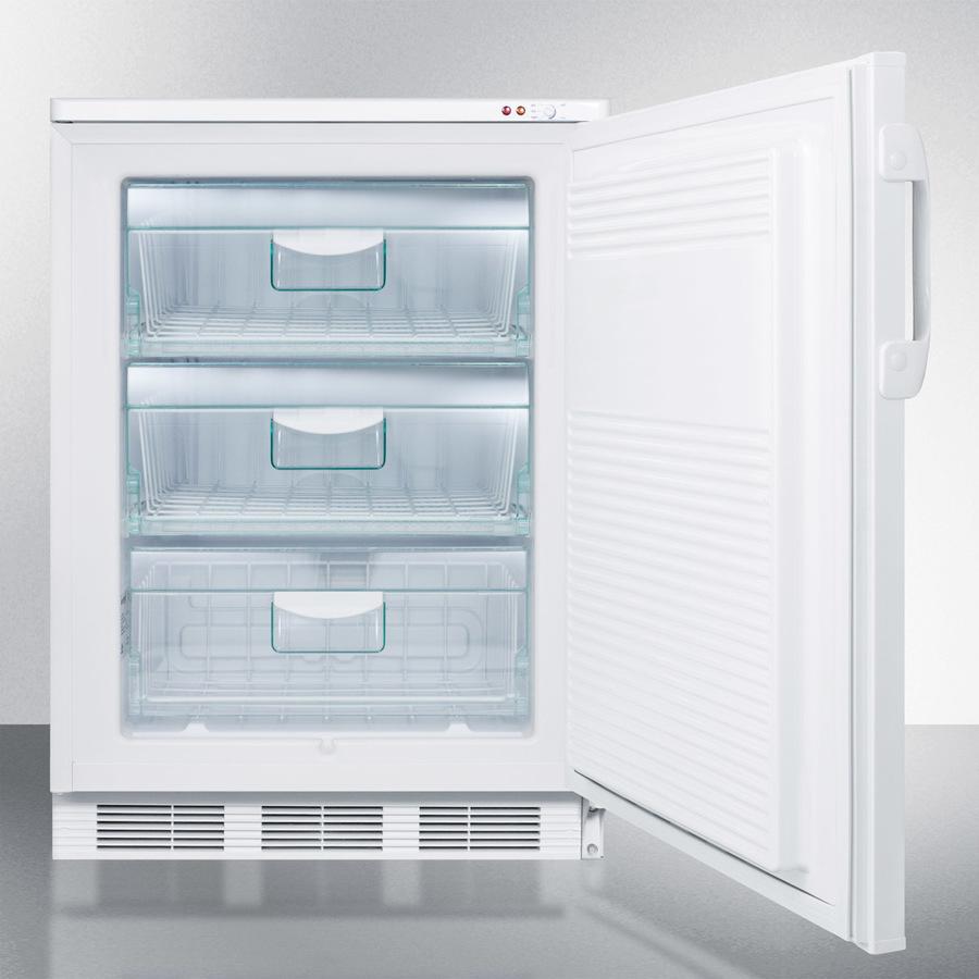 Summit VT65MLBIIF 24" Wide Built-in All-freezer (panel Not Included)