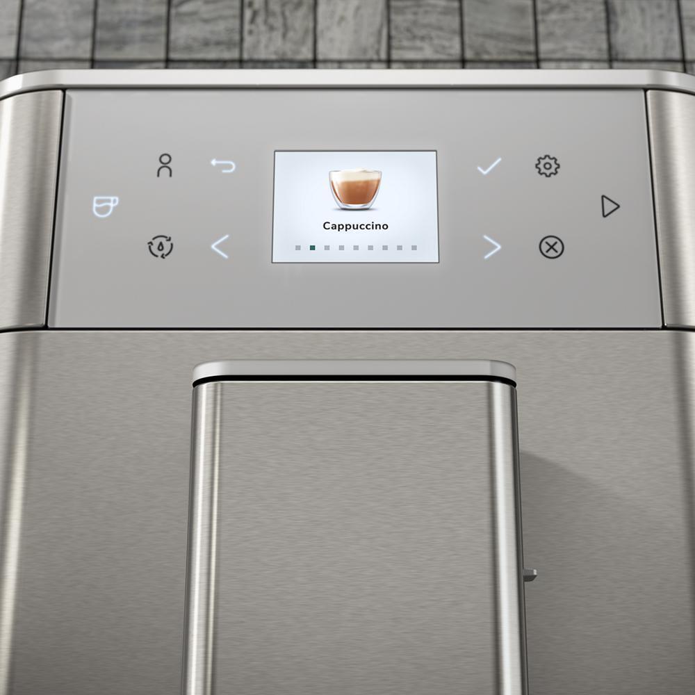 Kitchenaid KES8556SX Fully Automatic Espresso Machine KF6