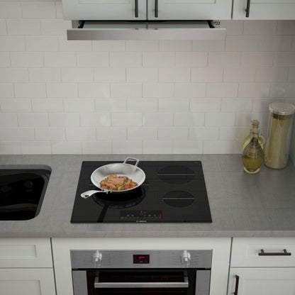 Bosch HUI54452UC 500 Series, telescopic cooker hood, Stainless steel