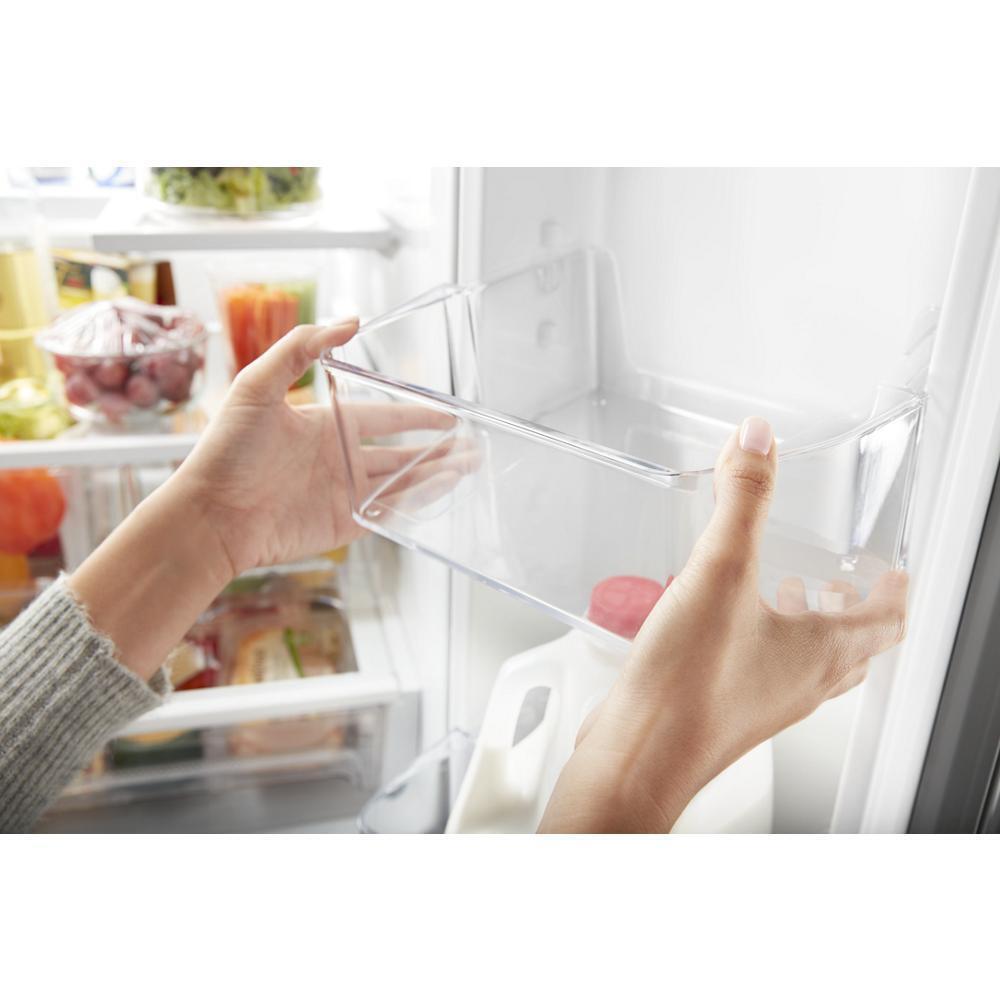 Whirlpool WRF560SMHB 30-inch Wide French Door Refrigerator - 20 cu. ft.
