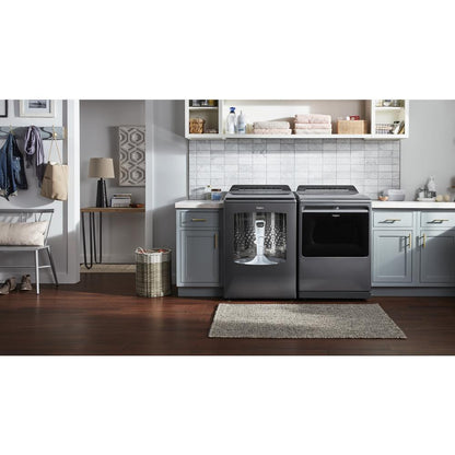 Whirlpool WGD8127LC 7.4 cu. ft. Top Load Gas Dryer with Advanced Moisture Sensing