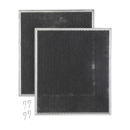 S97020465 Broan-NuTone® Genuine Replacement Charcoal Filter for 24" Range Hoods, 14-5/8" x 9-7/8", Fits Select Models, (2-Pack)