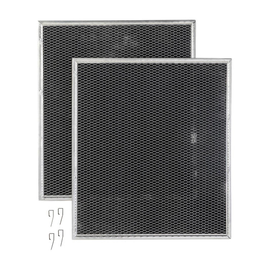 S97020468 Broan-NuTone® Genuine Replacement Charcoal Filter for 42" Range Hoods, 14-5/8" x 18-7/8", Fits Select Models, (2-Pack)