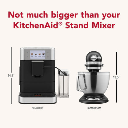 Kitchenaid KES8558BK Fully Automatic Espresso Machine KF8