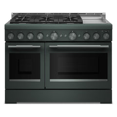 KFGD948SJP KitchenAid® 48-Inch 6 Burner Commercial-Style Gas Range with Griddle