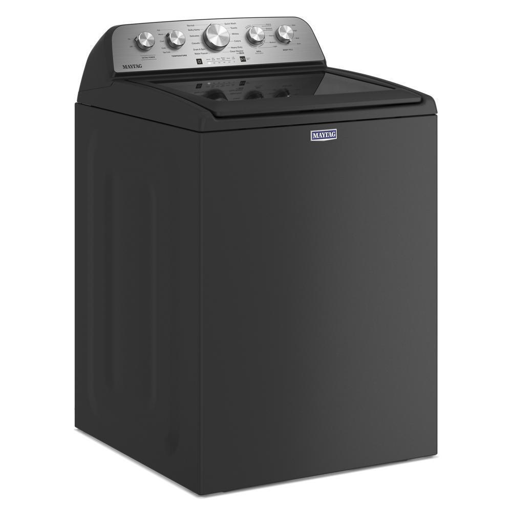 Maytag MVW5435PBK Top Load Washer with Extra Power - 4.7 cu. ft.