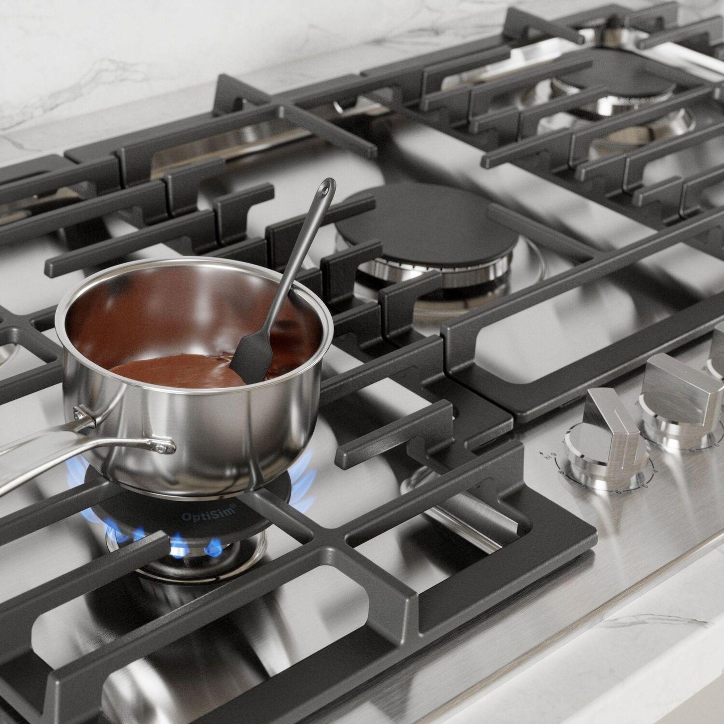 Bosch NGM5059UC 500 Series, Gas hob, 30'', Stainless steel