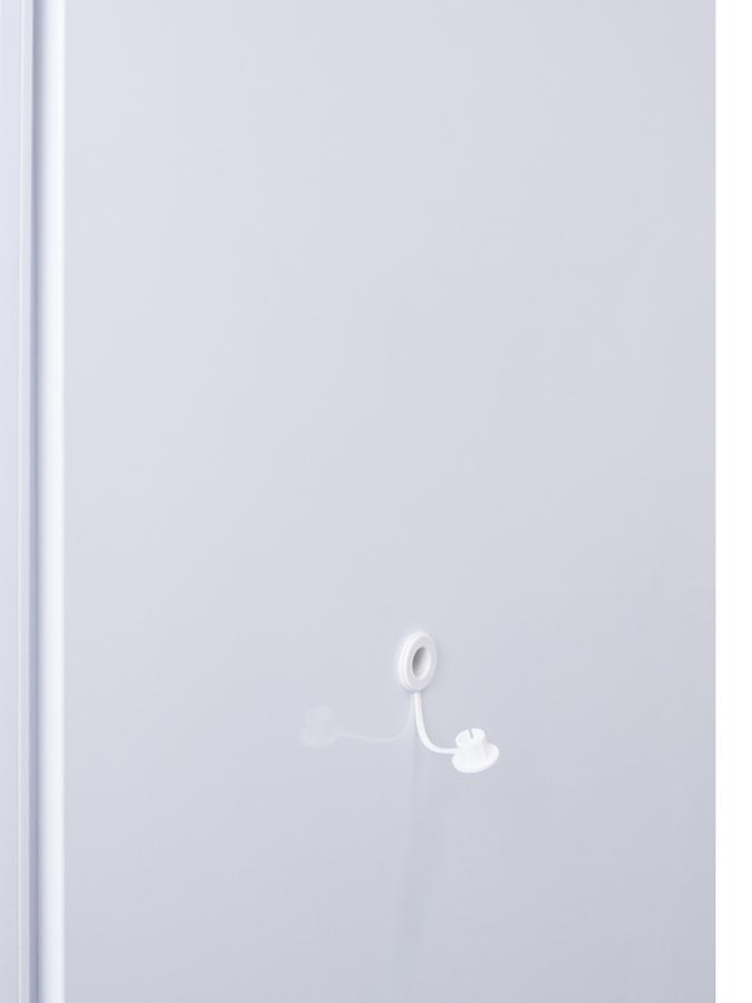 Summit ARS1PV456 1 CU.FT. Compact Vaccine Refrigerator, Certified To Nsf/ansi 456 Vaccine Storage Standard