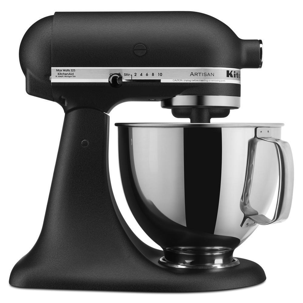 Kitchenaid KSM150PSBK Artisan® Series 5 Quart Tilt-Head Stand Mixer