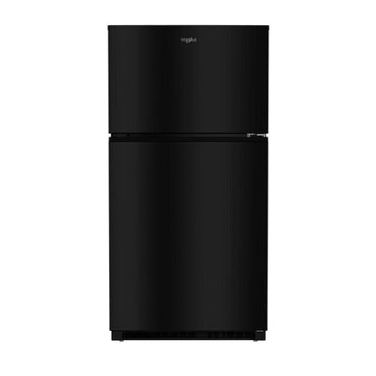 WRTX3021TB Whirlpool® 32.8-inch Wide Top Freezer Refrigerator with Total Coverage Cooling- 21.3 Cu. Ft.