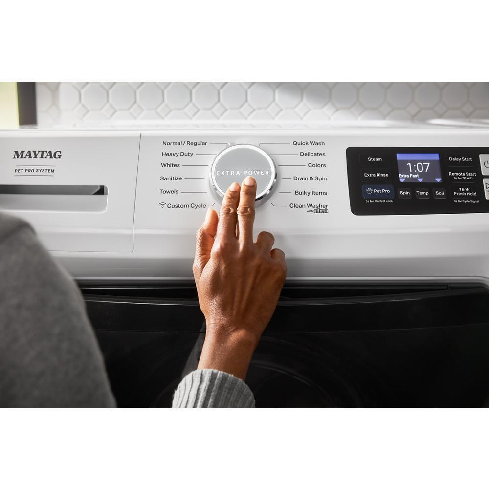 Maytag MFW7020RW Smart Pet Pro Front Load Washer - 5.0 CU. FT.