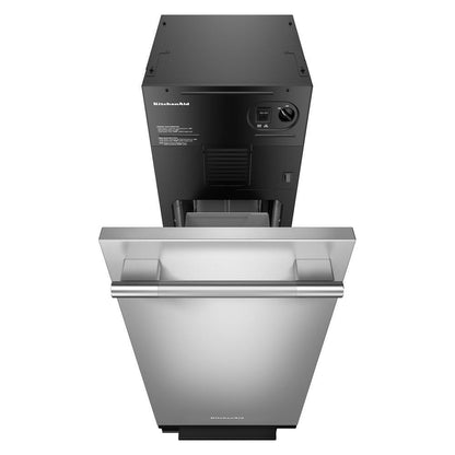 KTTP515TSS KitchenAid® 15 in. Built-In Trash Compactor with Built-In Odor Management System
