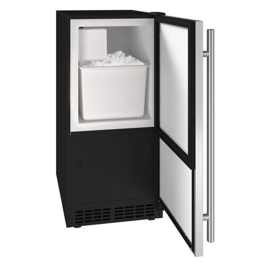 U-Line UACR115SS01A Acr115 15" Crescent Ice Maker With Stainless Solid Finish (115 V/60 Hz)