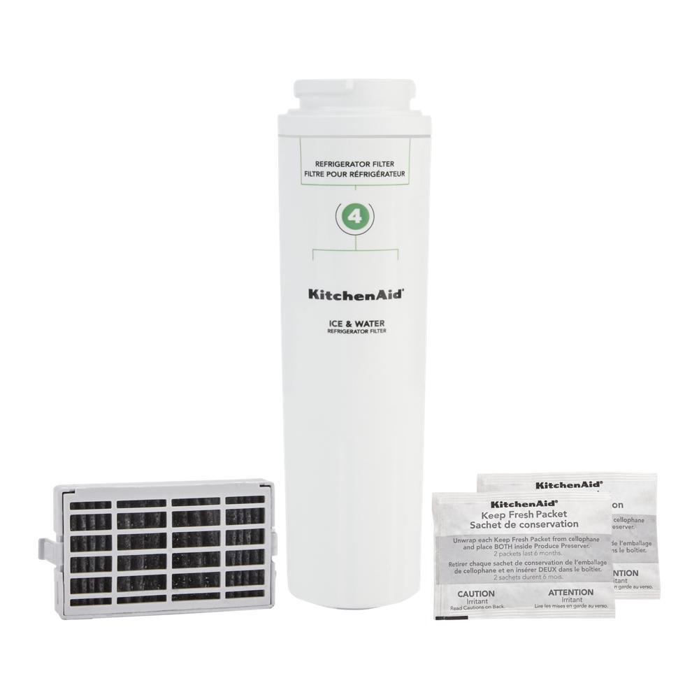 KAD4RXD1 KitchenAid Refrigerator Water Filter 4 - KAD4RXD1 (Pack of 1)