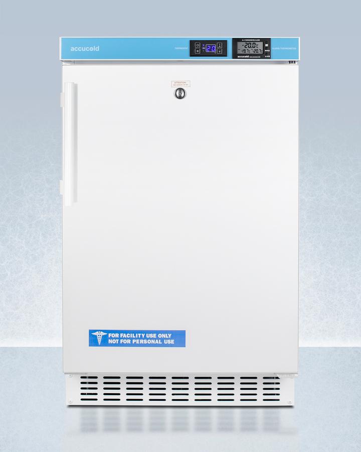 Summit ACF33L 20" Wide Built-in Pharmacy All-freezer, ADA Compliant