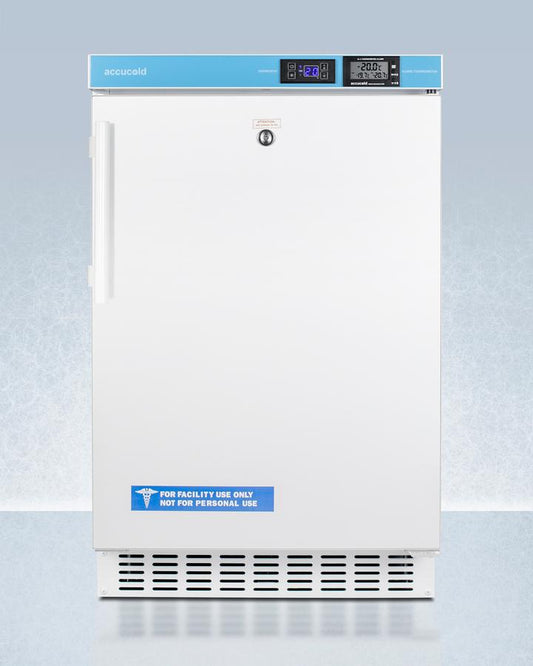 Summit ACF33L 20" Wide Built-in Pharmacy All-freezer, ADA Compliant