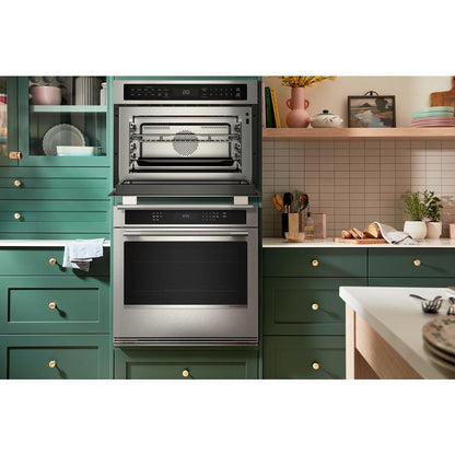 Kitchenaid KMBS724SPS 24" Built-In More-In-One Convection Microwave Speed Oven with Air Fry Mode