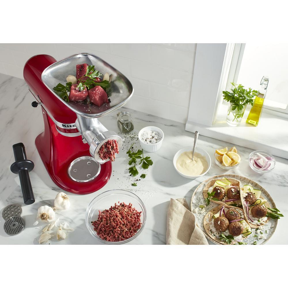 Kitchenaid KSMMGA Metal Food Grinder Attachment