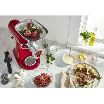 Kitchenaid KSMMGA Metal Food Grinder Attachment