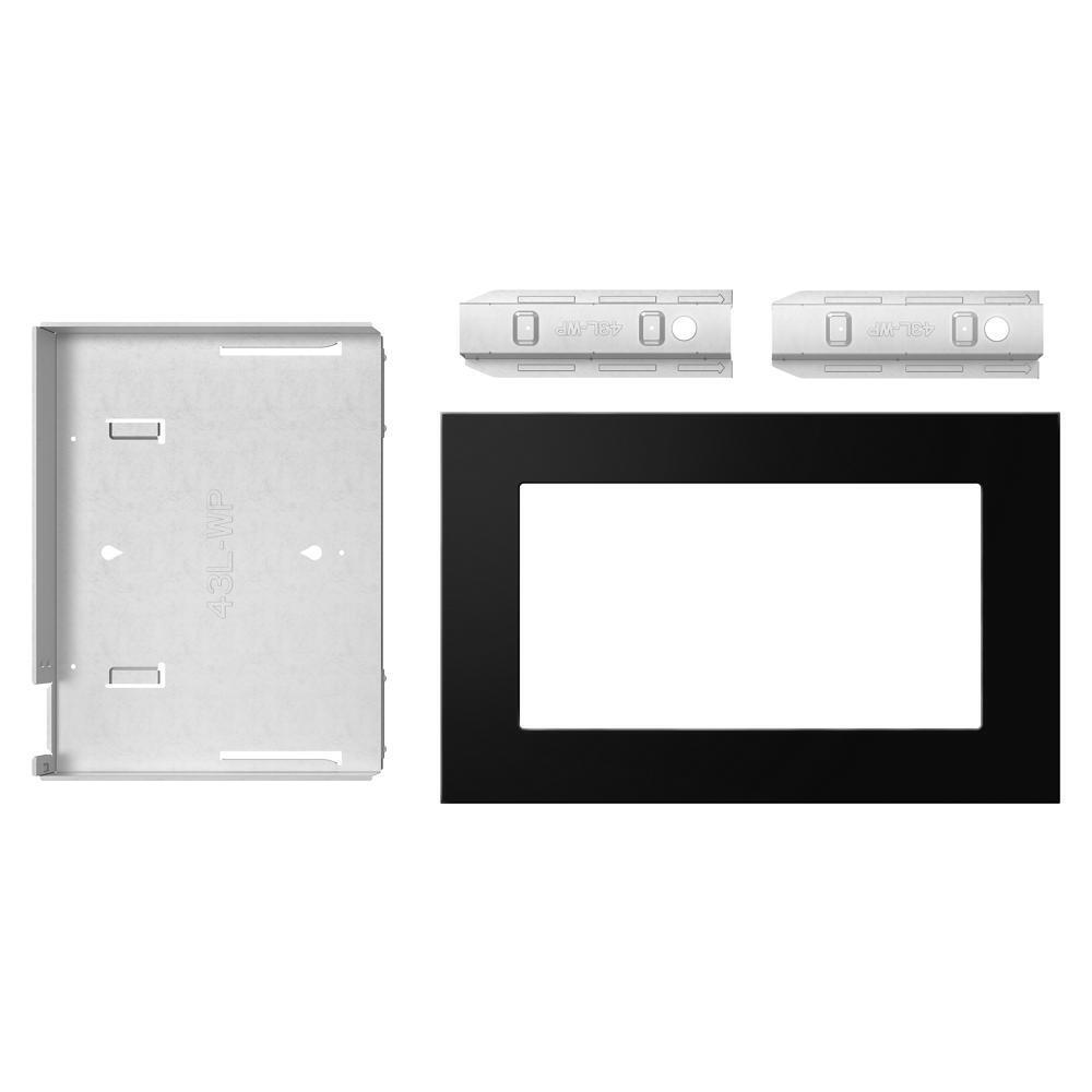 Whirlpool MTK1630PB 30 in. Trim Kit for 1.6 Cu. Ft. Countertop Microwave