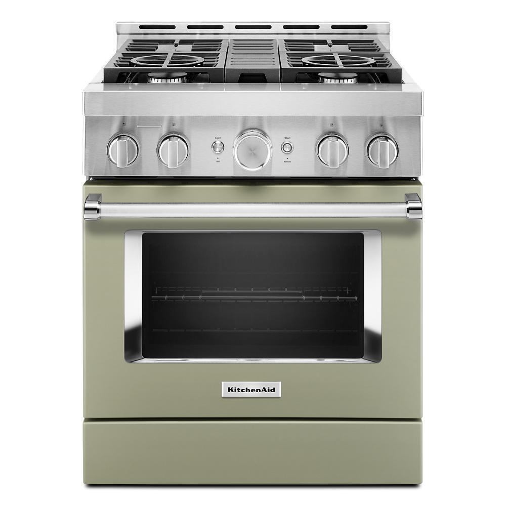 KFGC500JAV KitchenAid® 30'' Smart Commercial-Style Gas Range with 4 Burners