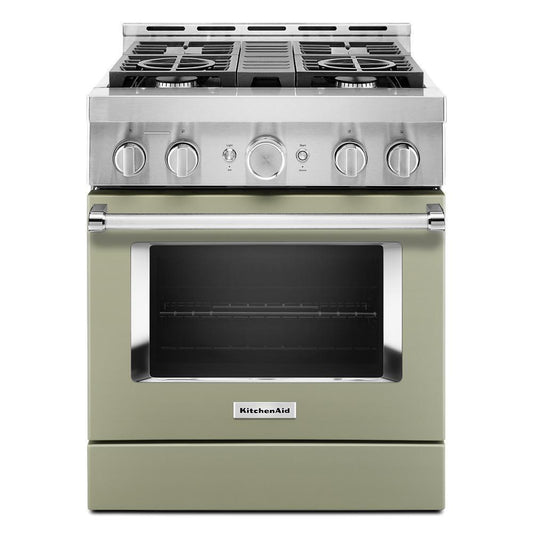 KFGC500JAV KitchenAid® 30'' Smart Commercial-Style Gas Range with 4 Burners