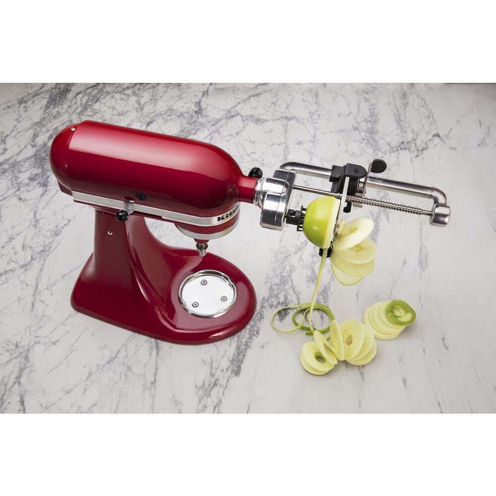 Kitchenaid KSM2APC 7 Blade Spiralizer Plus with Peel, Core and Slice