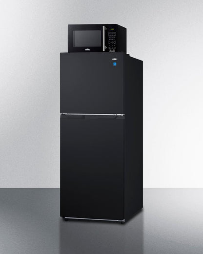 Summit MRF1087BALHD Microwave/refrigerator-freezer Combination With Allocator