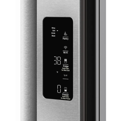Kitchenaid KRFC736SPS Counter-Depth French Door Refrigerator with External Water Dispenser