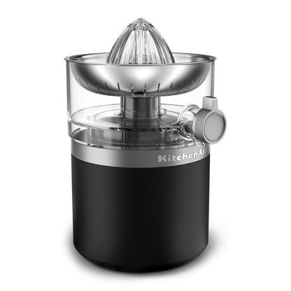 5KCJR160ABM KitchenAid Go™ Cordless Citrus Juicer - Battery Included