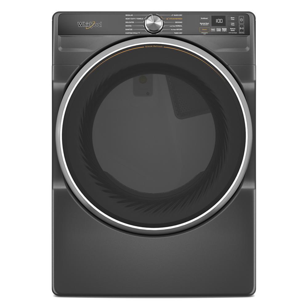 Whirlpool WGD6720RU 7.4 cu. ft. Smart Front Load ENERGY STAR® Gas Dryer with Steam Capabilities