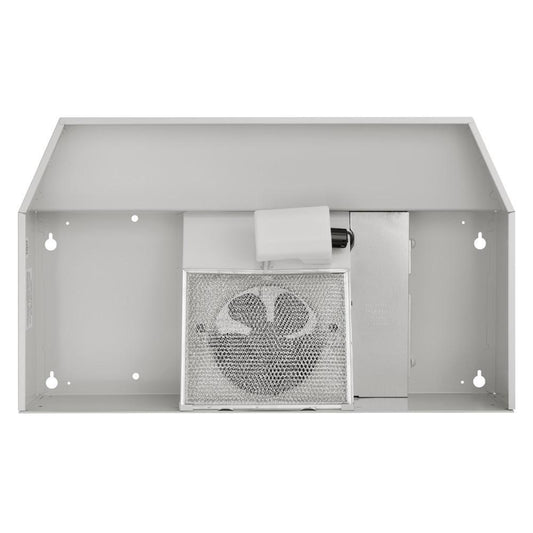 Broan® 36-Inch Under-Cabinet Range Hood w/ Easy Install System, 230 Max Blower CFM, White