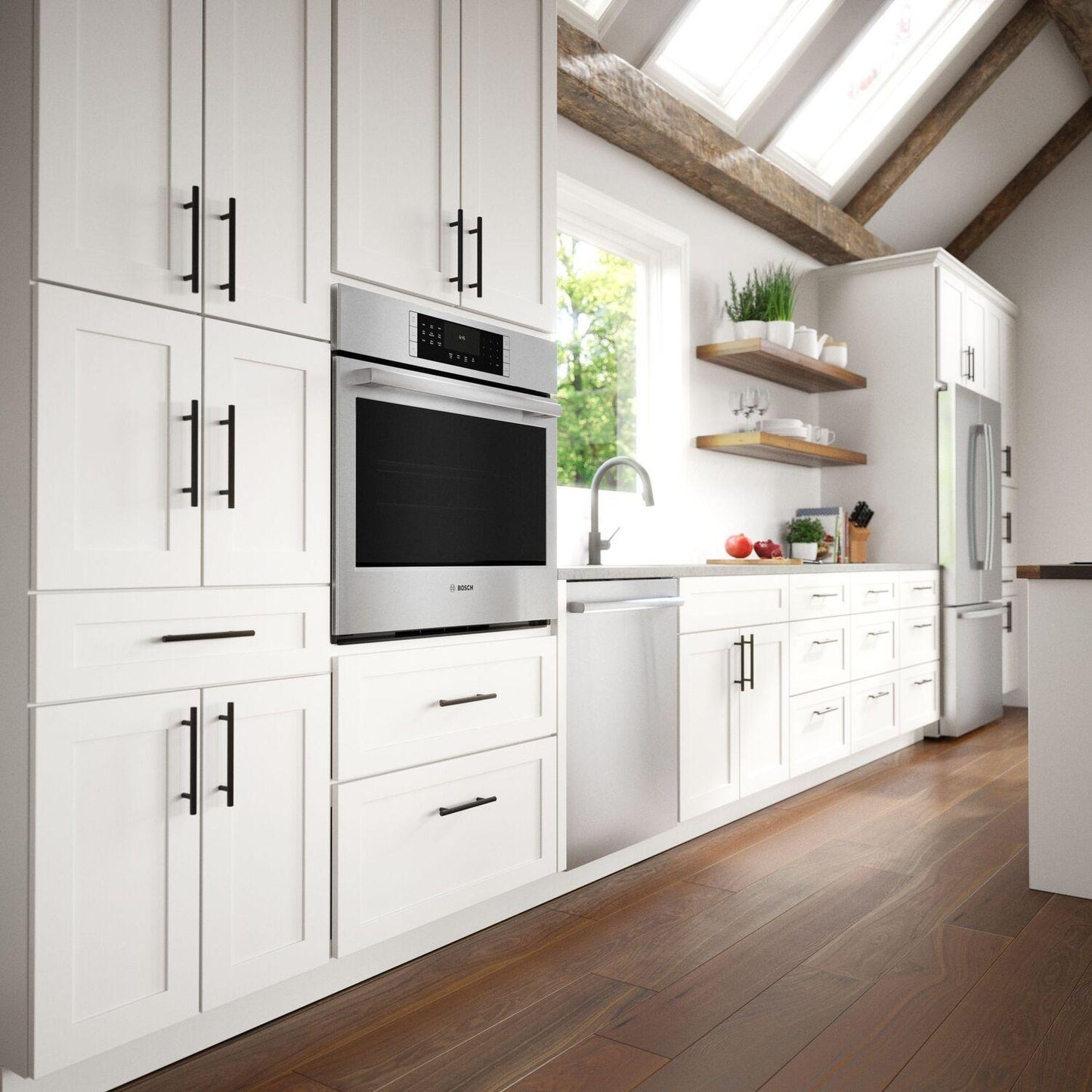 Bosch HBL8454UC 800 Series, Built-in oven, 30'', Stainless steel