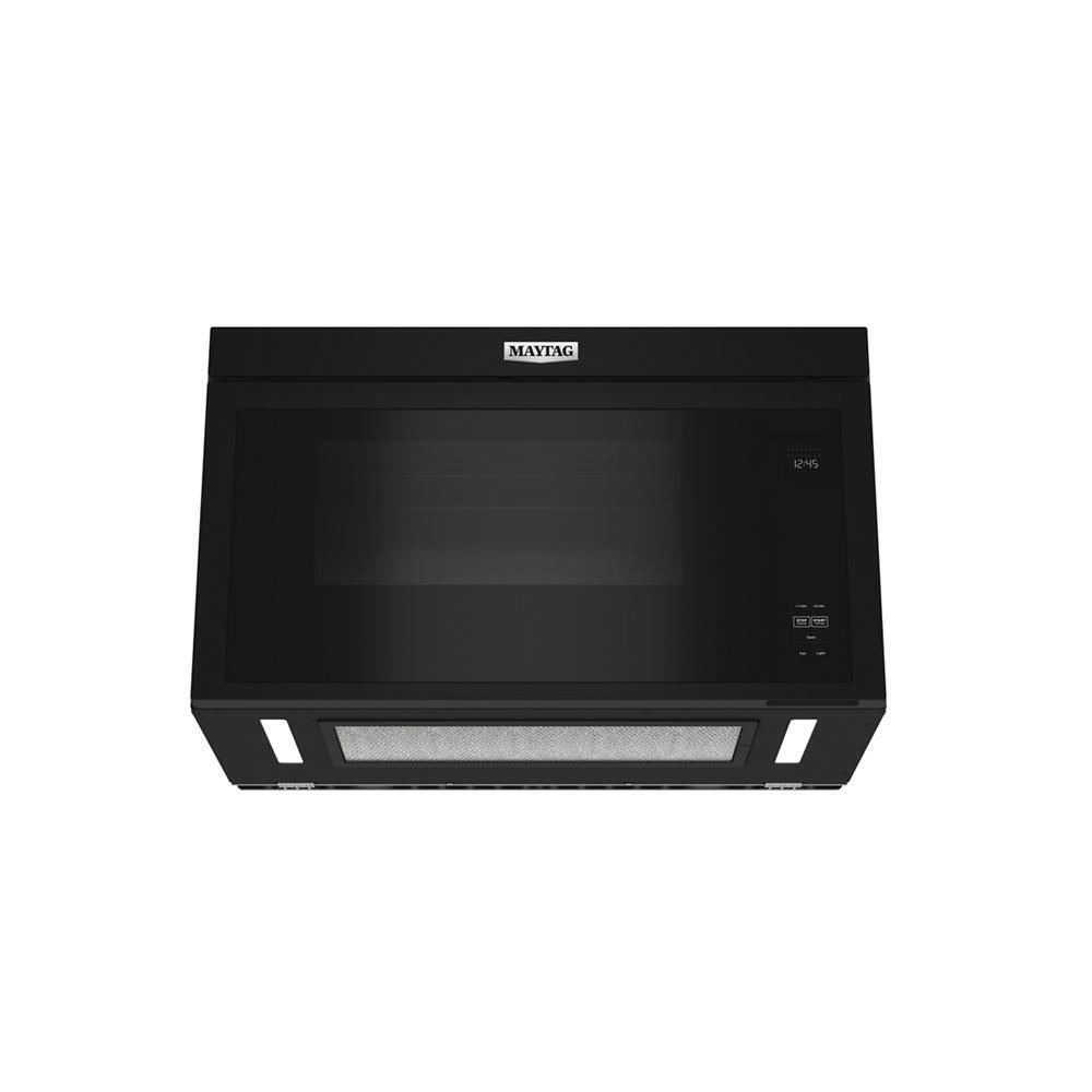 Maytag MMMF6030PB Over-the-Range Flush Built-In Microwave - 1.1 Cu. Ft.