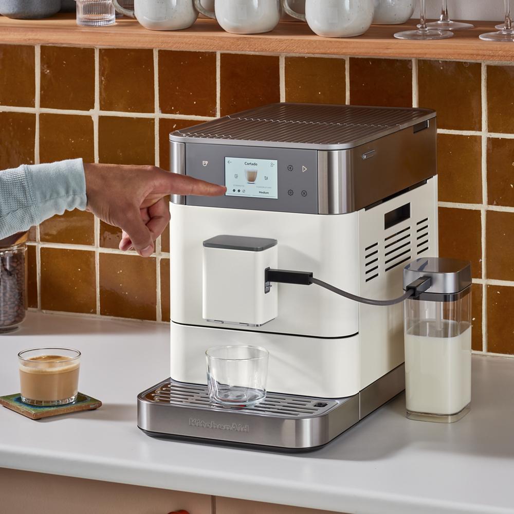 Kitchenaid KES8557PL Fully Automatic Espresso Machine KF7