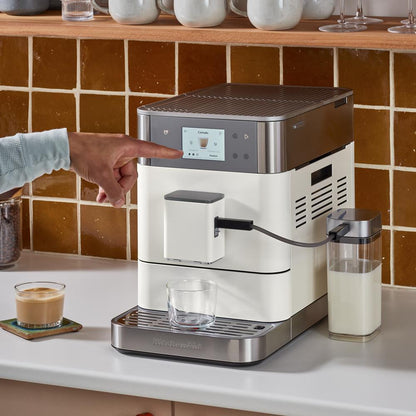Kitchenaid KES8557PL Fully Automatic Espresso Machine KF7