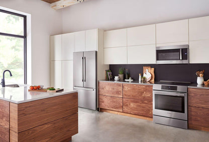 Bosch HMV5053U 500 Series, Over-The-Range Microwave, 30'', Door Hinge: left, Stainless steel